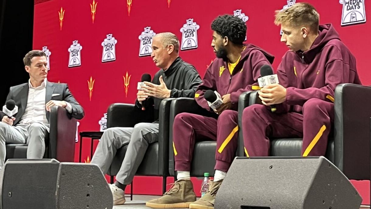 ASU basketball coach Hurley feels 'free' despite lack of contract extension